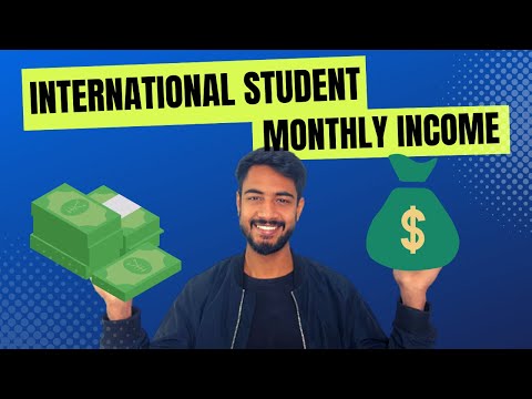 How much money can international students make in Australia? | International student life Australia