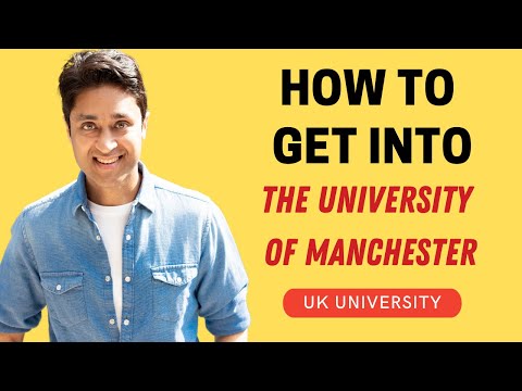 THE UNIVERSITY OF MANCHESTER | HOW TO GET INTO MANCHESTER,UK | College Admissions Tips, College vlog