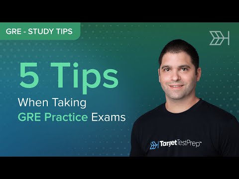 5 Tips When Taking #GRE Practice Exams | #TargetTestPrep Strategies 🏆