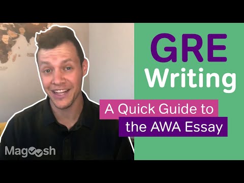 A Quick Guide to Writing the AWA Issue Essay on the GRE