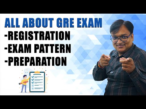 GRE Test | GRE Eligibility | GRE Registration | GRE Pattern