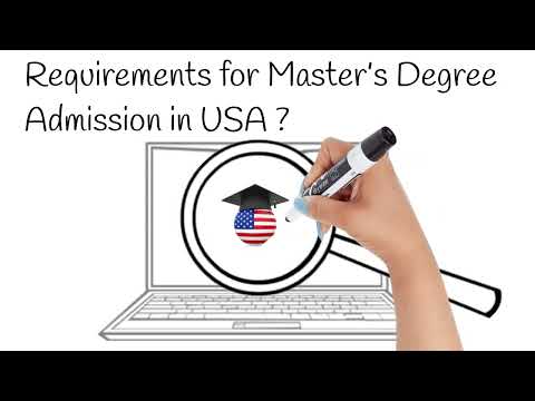 Masters Degree Requirements for USA University Admission