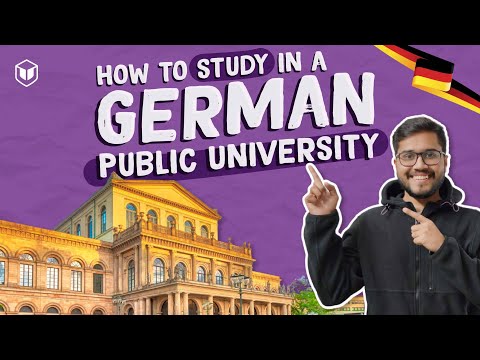 How to apply for German Public University? | Step-by-Step Process | Study in Germany