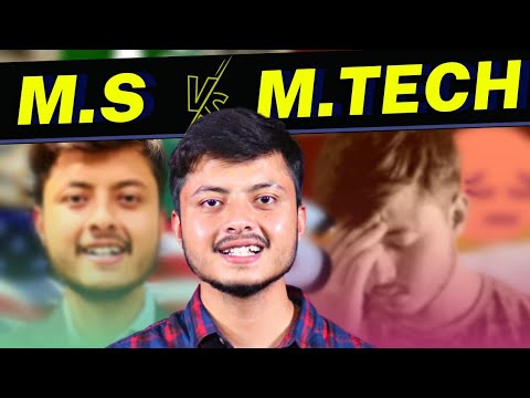 Is MS in US  better than M.Tech in India 🤔 || MS (US)  v/s M.Tech (India)