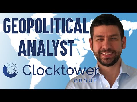 How to Become a Geopolitical Analyst | Marko Papic