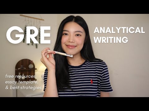 How to Master the GRE Analytical Writing Section | AWA 2024 📚🕯