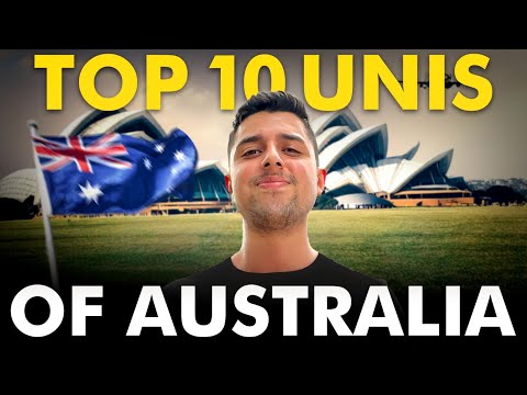 TOP 10 UNIVERSITIES of Australia | Best Courses in Each University to Study in Australia