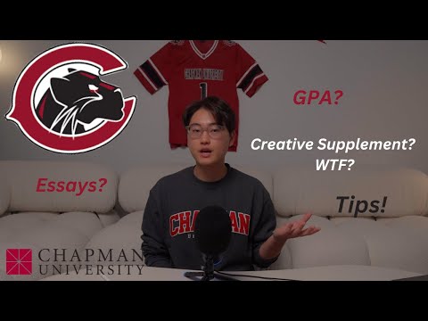 Watch THIS before applying to Chapman University's DODGE COLLEGE! (GPA, essays, tips and more)