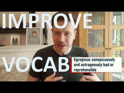 340 GRE Vocabulary: My Method for Remembering New Words