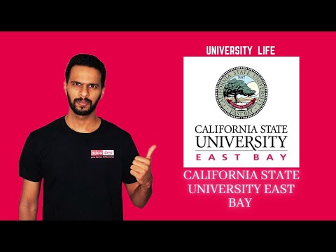 MS in California State University East Bay - Requirements, GRE TOEFL, tution fees & housing costs