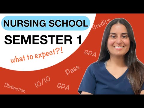 Nursing in Australia - Semester 1 - What to Expect ?!