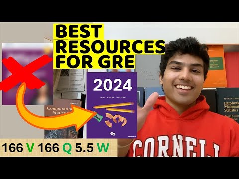 BEST STUDY MATERIALS FOR THE NEW GRE (2024 UPDATE)