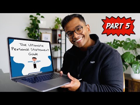 How to showcase your Strengths in a Personal Statement - The Masterclass (Part 5)