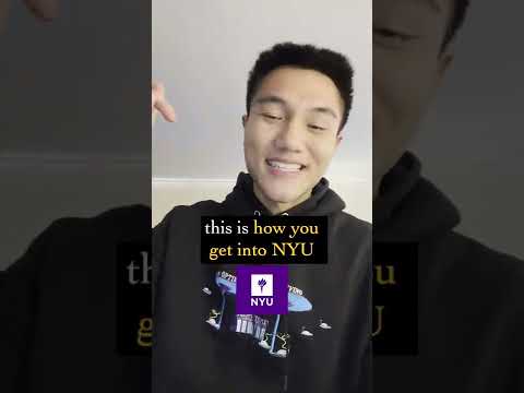 How to Get Into NYU!