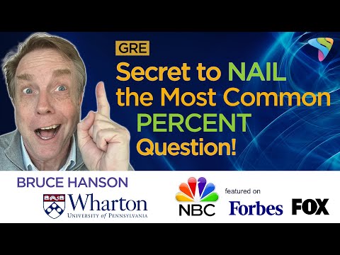 Master GRE Math | Tips and Tricks | Percentage Questions