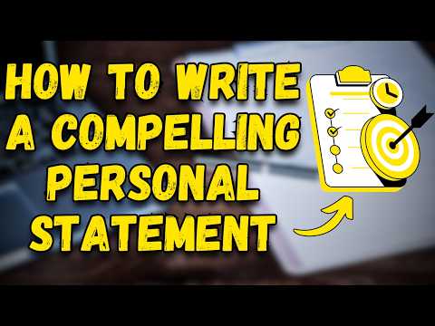 How to Write a Personal Statement that Impresses Any University!