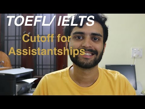 How much should you score on TOEFL/IELTS | MS in the US