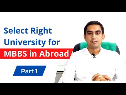 Select Right University for MBBS in Abroad | Guidance by Expert | Pulse Education #mbbsabroad