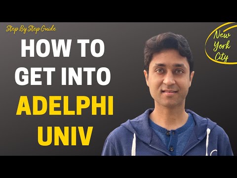 ADELPHI UNIVERSITY NEW YORK | Step By Step Guide | College Admission