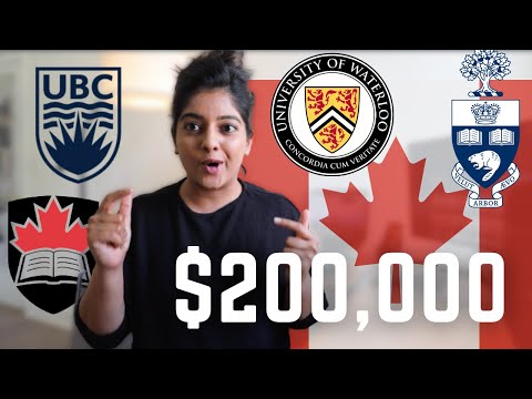 100% Canadian University Scholarships for International Students 🇨🇦