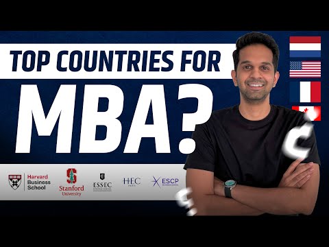 Top Countries to Pursue MBA Abroad 🌎| 1.5Cr Salary? 🤑| Revealed!