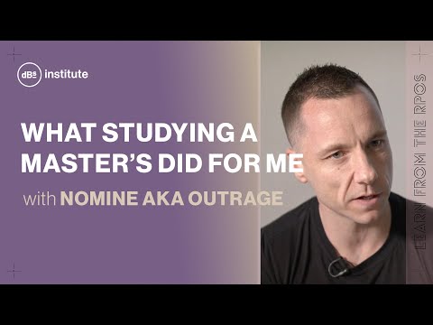 What studying a music tech Master’s did for me | Nomine