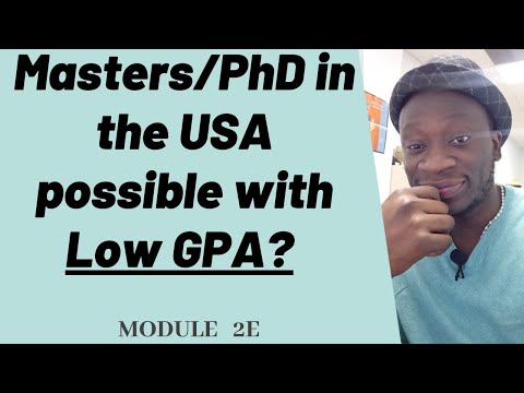 How to Get a Masters or PhD Admission with a low GPA | 5 ways