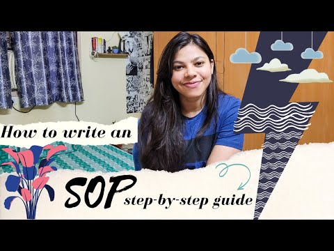 SOP for Master's in Germany | Motivation Letter | Statement of Purpose