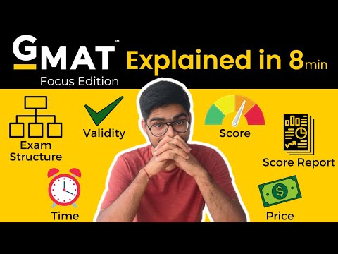 All about GMAT Focus Edition in 8 minutes | GMAT vs GMAT Focus Edition | Pratik Joshi