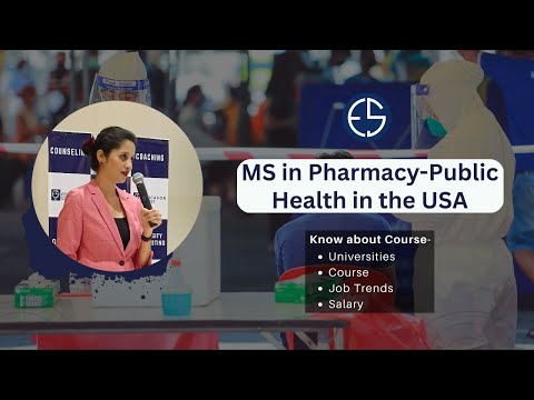 MS in Pharmacy / Public Health in the USA| Course, Job Opportunities, Top Universities