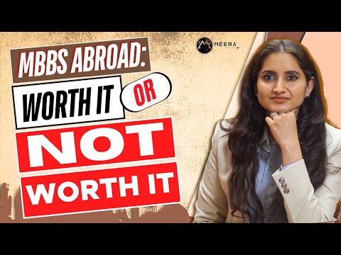 Studying MBBS Abroad is Worth It? | NEET | Medical Colleges | FMGE Exam | Medical License for FMGE