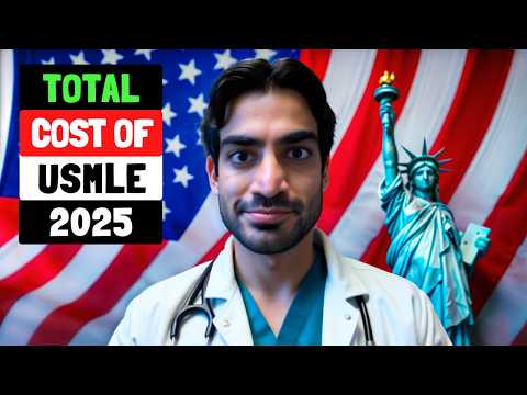 The *REAL* Cost of Becoming a Doctor in America | USMLE in 2025