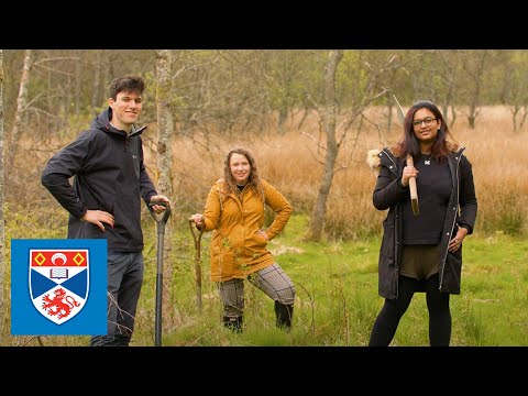 Sustainable Development MSc - University of St Andrews