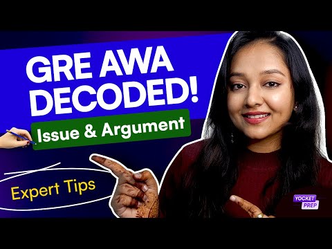 GRE AWA Preparation | Analytical Writing Assessment | GRE AWA Tips & Tricks | Yocket GRE Prep