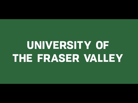 Study in Canada at UFV