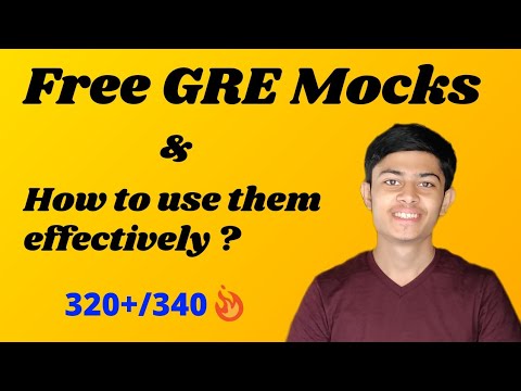 Best Free GRE Mock Tests and How to Use them Effectively?