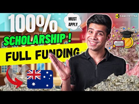 Australian Universities offering 100% scholarship for international students