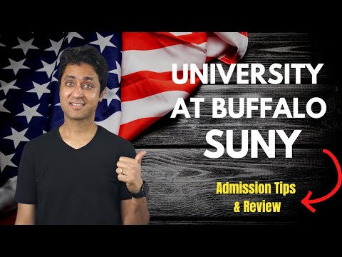 SUNY Buffalo NY | COMPLETE GUIDE ON HOW TO GET INTO SUNY Buffalo WITH SCHOLARSHIPS|COLLEGE ADMISSION
