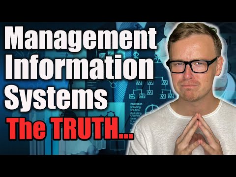 Is a MANAGEMENT INFORMATION SYSTEMS degree worth it?