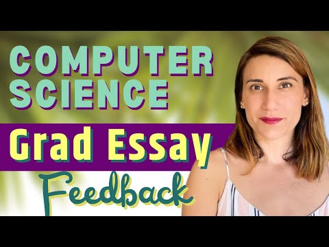 Masters in Computer Science Statement of Purpose Feedback 2022