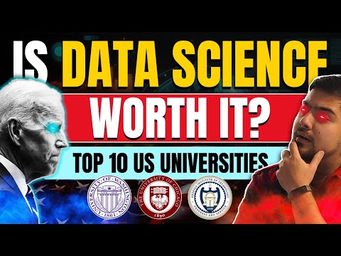 Top 10 Universities in USA for Masters in Data Science | Ms in Data Science USA |