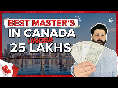 Top Affordable Masters Degrees in Canada | MS in Canada | Canadian Universities with Low Tuition Fee