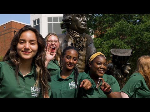 George Mason University | Mason Admissions | #ChooseMason