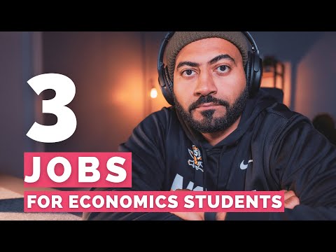 Best Jobs for Economics Majors- What Jobs to Apply For?