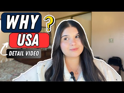 Why do you want to study in *USA* | DETAIL VIDEO ✅ #f1visainterview #usavisa #studentvisa