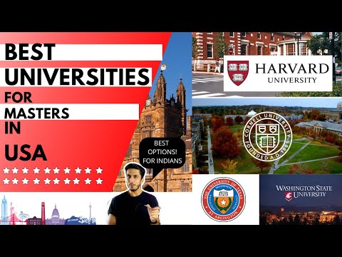 Master In USA - Best Universities for Masters of Architecture