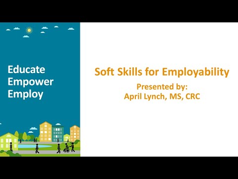 Soft Skills for Employability