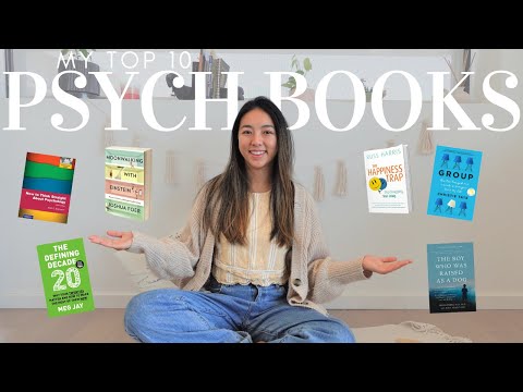 My Top 10 Psychology Books! 📚