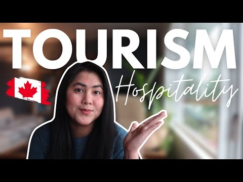 Best TOURISM AND HOSPITALITY Programs for International students in CANADA