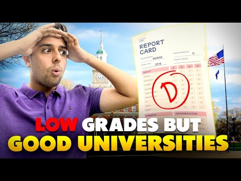 HOW TO GET INTO TOP UNIVERSITIES WITH LOW GRADES